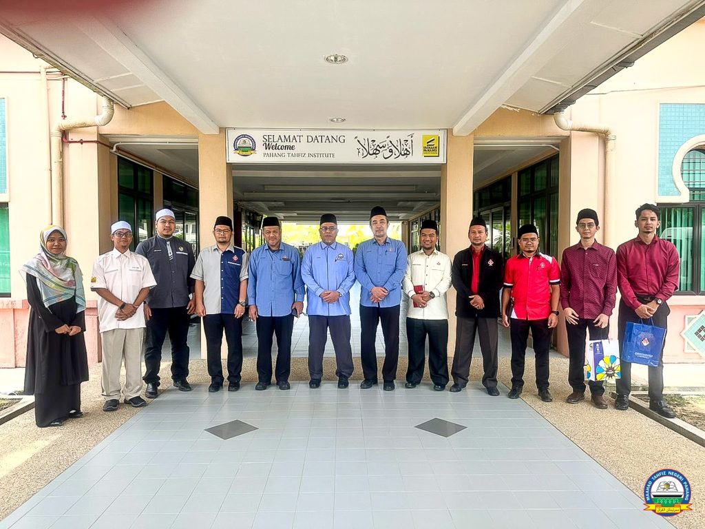 Kunjungan Hormat Daripada Majlis Agama Islam Kelantan