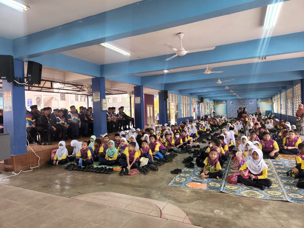 Sukarelawan Celik Al-Quran (CAQ) 2023