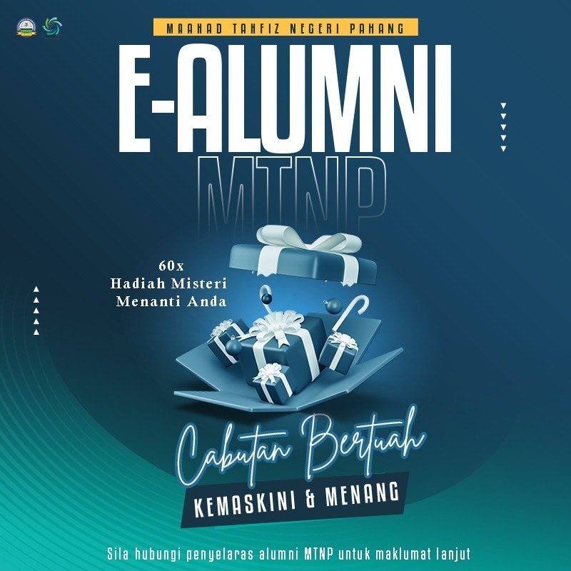 Kemaskini Sistem e-Alumni & Menang