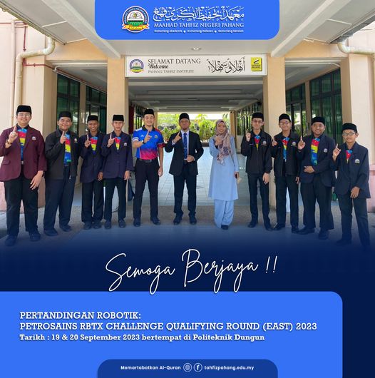 Pertandingan Robotik: Petrosains RBTX Challenge Qualifying Round (East) 2023