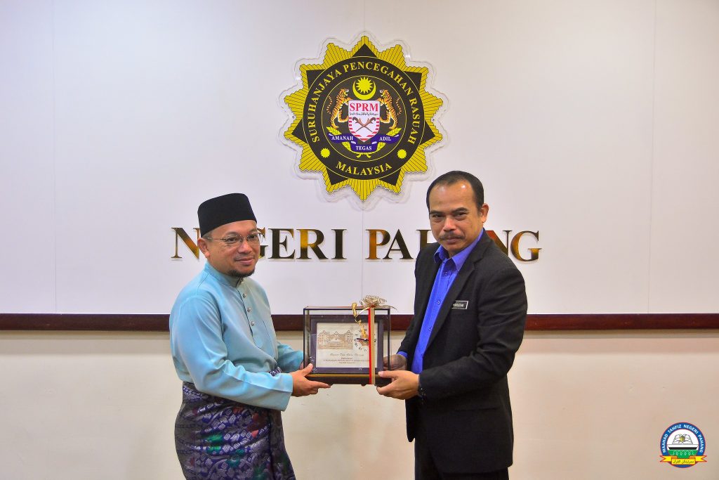 Kunjungan Hormat Ke SPRM