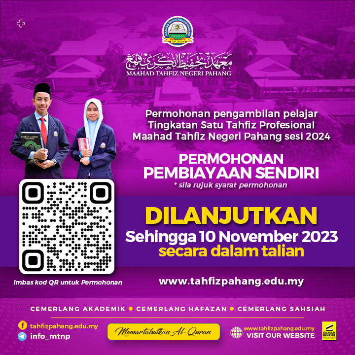 Permohonan Pembiayaan Sendiri Dilanjutkan