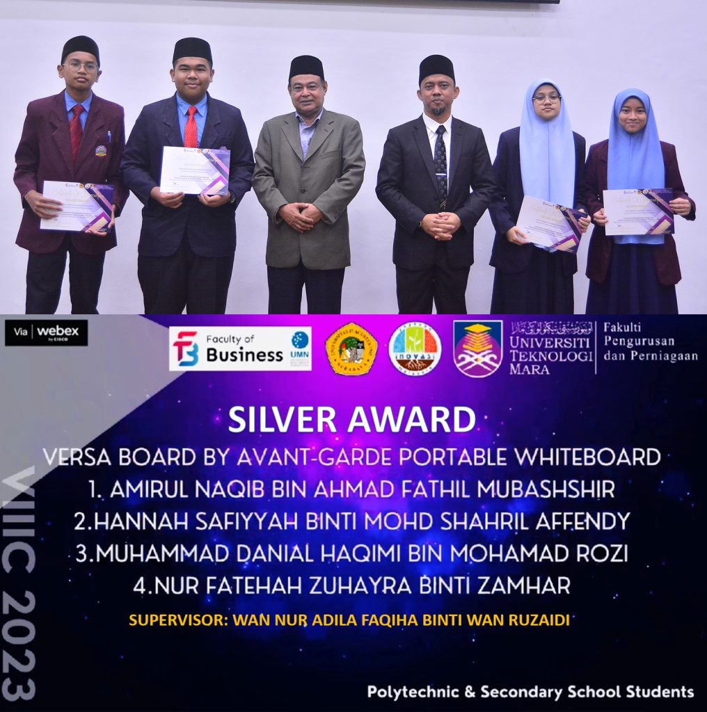 Silver And Bronze Award At VIIIC 2023