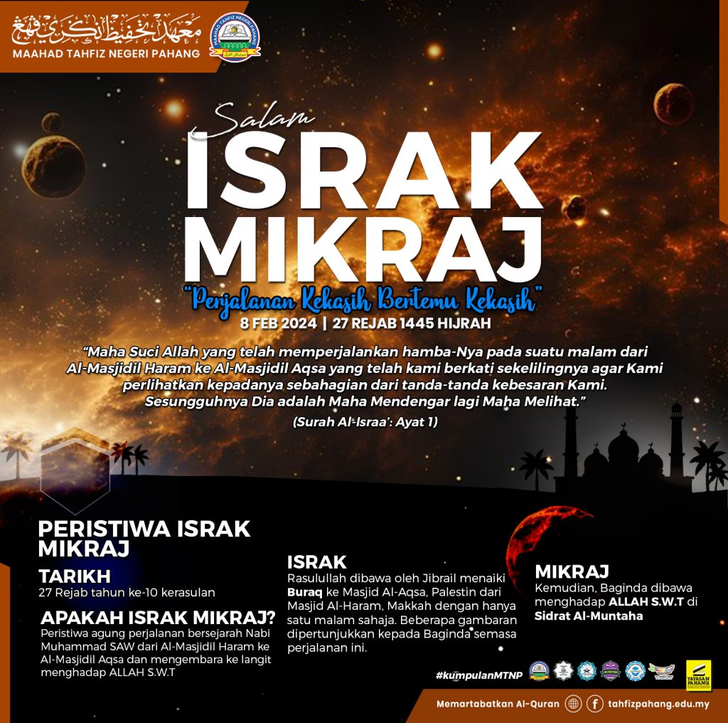 Salam Israk dan Mikraj