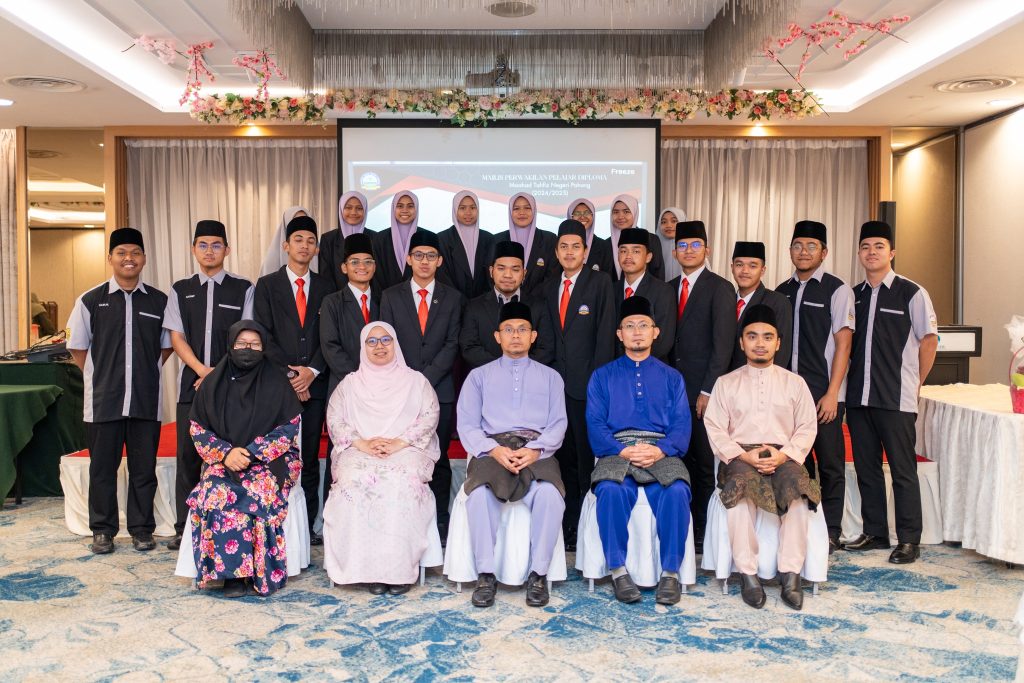 Majlis Watikah & Apresiasi MPP Pelajar Diploma