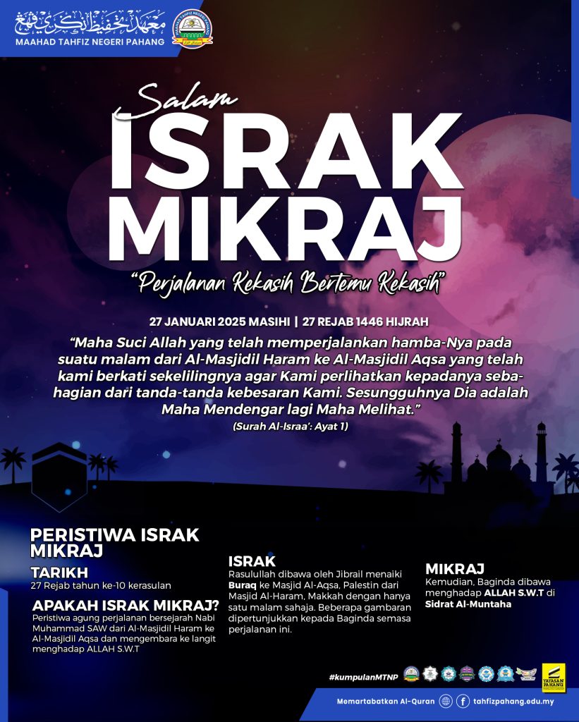 Salam Israk dan Mikraj