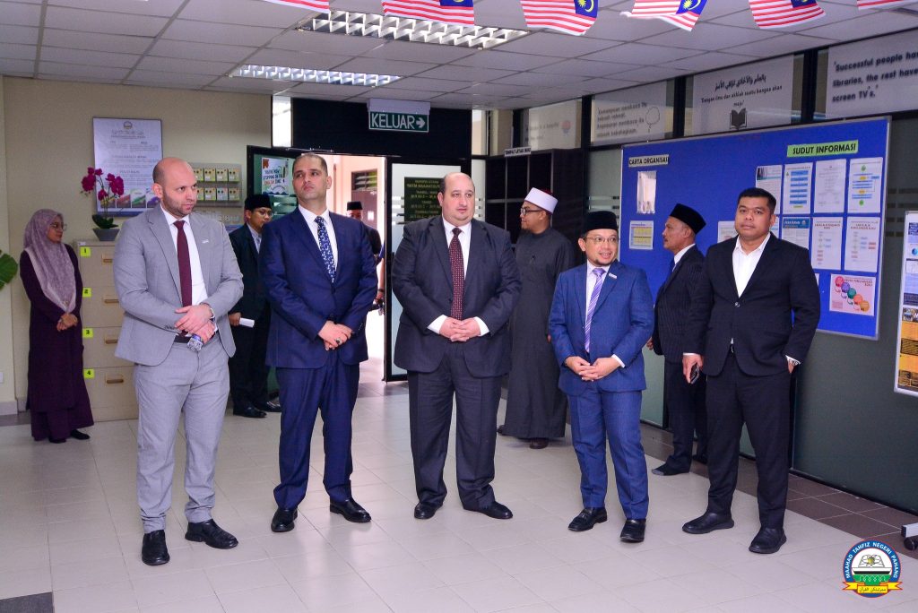 Kunjungan daripada Delegasi Ministry of Higher Education of Hashemite Kingdom of Jordan