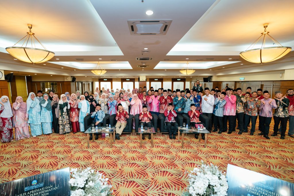 Majlis Apresiasi Dan Anugerah Perkhidmatan Cemerlang 2024 Maahad Tahfiz Negeri Pahang & Kumpulan