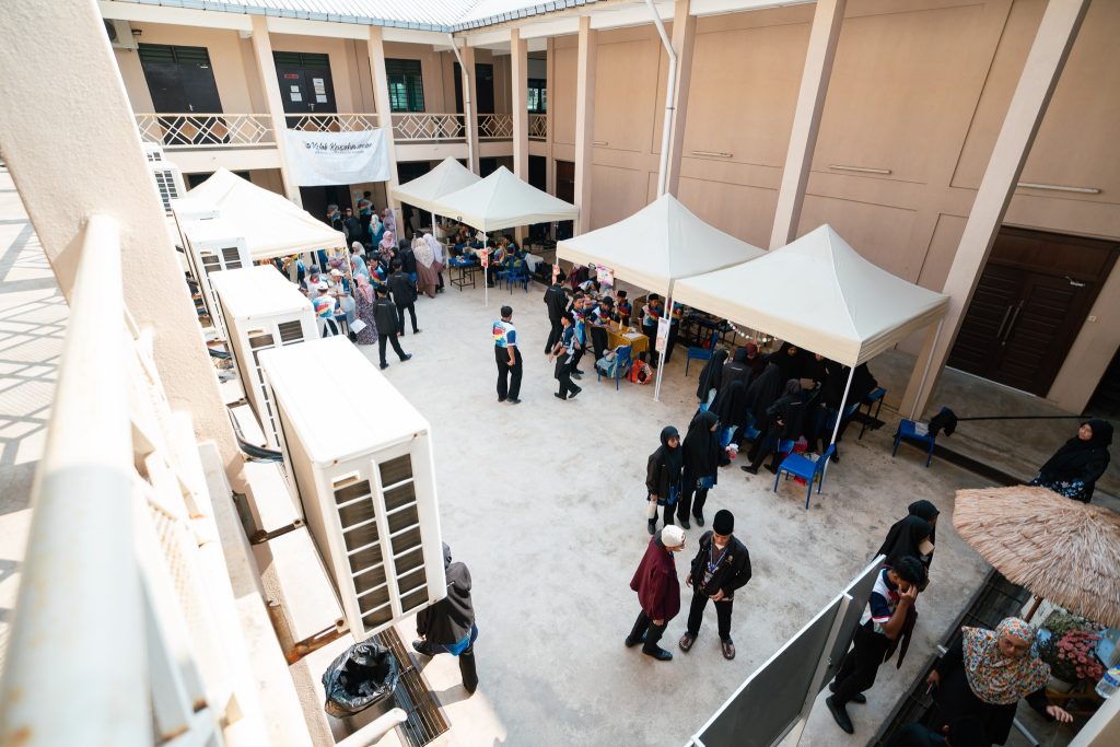 Hari Keusahawanan Maahad Tahfiz Negeri Pahang