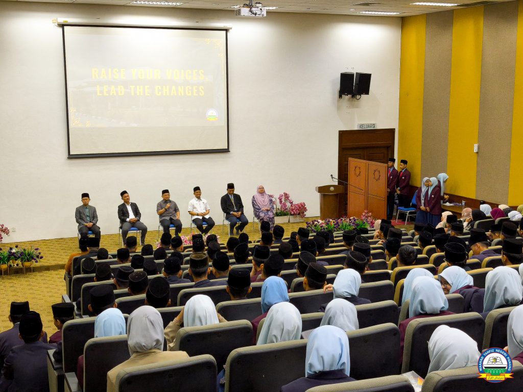 ‘Raise Your Voices, Lead The Changes’